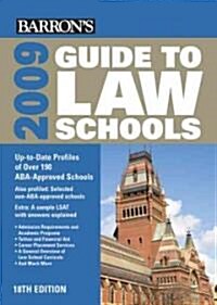 Barrons Guide to Law Schools (Paperback, 18th)