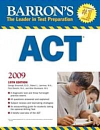 Barrons ACT 2009 (Paperback, 15th, Revised)