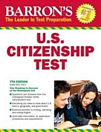 Barrons U.S. Citizenship Test (Paperback, 7th)