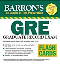 Barrons GRE Flash Cards (Cards)