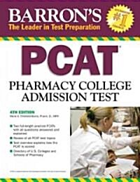 Barrons PCAT (Paperback, 4th, Revised)