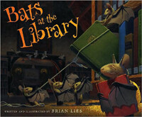 Bats at the library 