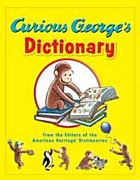 [중고] Curious George‘s Dictionary (Hardcover)