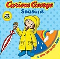 Curious George Seasons (Cgtv Spin-The-Wheel Board Book) (Board Books)