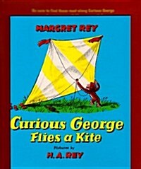 Curious George Flies a Kite [With CD (Audio)] (Paperback)