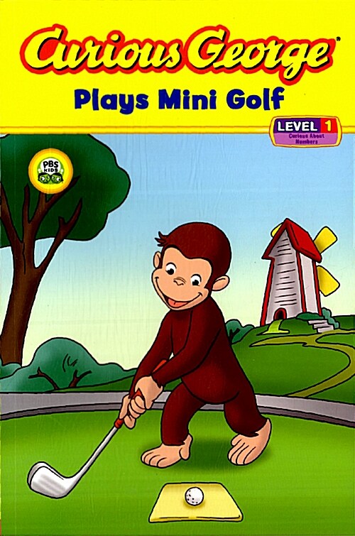 Curious George Plays Mini Golf (Cgtv Reader) (Paperback)