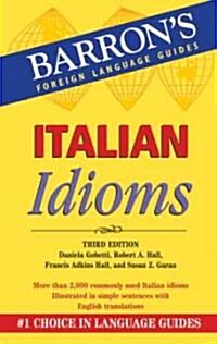 Italian Idioms (Paperback, 3, Revised)