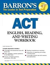 Barrons ACT English, Reading, and Writing Workbook (Paperback)