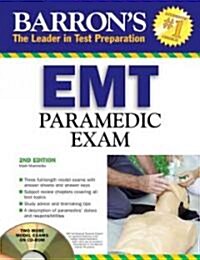 Barrons Paramedic Exam [With CDROM] (Paperback, 2)