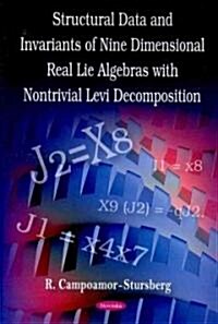 Invariants of 9 Dimensional Re (Paperback)