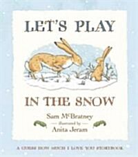 [중고] Let‘s Play in the Snow (Board Book)