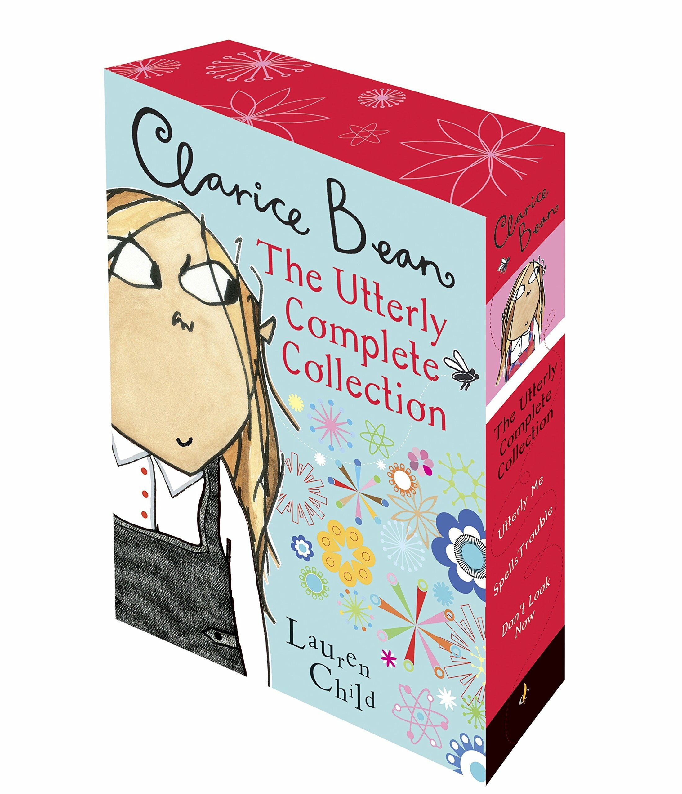 [중고] Clarice Bean: The Utterly Complete Collection (Boxed Set)