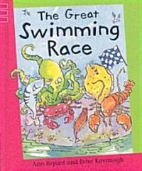 The Great Swimming Race (Library Binding)