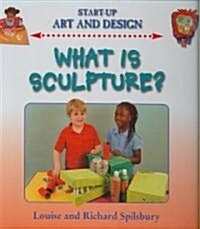 What Is Sculpture? (Library Binding)