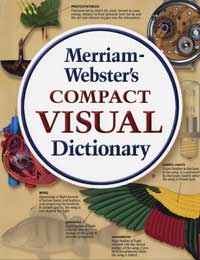 Merriam-Webster's Compact Visual Dictionary (Hardcover)