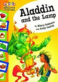 Aladdin and the Lamp (Library Binding)