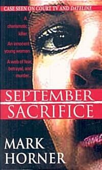 [중고] September Sacrifice (Paperback, Reprint)