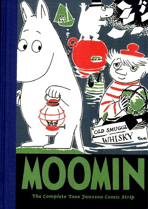 Moomin Book Three: The Complete Tove Jansson Comic Strip (Hardcover)