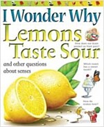 [중고] I Wonder Why Lemons Taste Sour (Paperback)