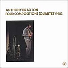 [수입] Anthony Braxton - Four Compositions (Quartet) 1983