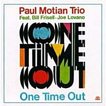 [수입] Paul Motian Trio - One Time Out