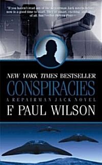 Conspiracies: A Repairman Jack Novel (Mass Market Paperback)