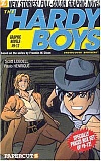 Hardy Boys Undercover Brothers 9-12 (Paperback, SLP)
