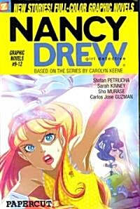 Nancy Drew Girl Dectective 9-12 (Paperback, BOX)