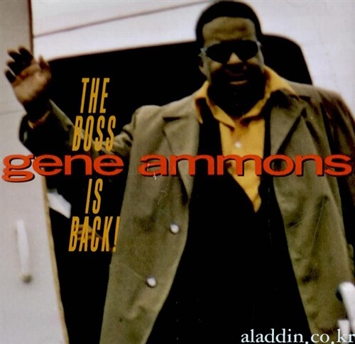 [수입] Gene Ammons - The Boss Is Back!