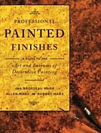 [중고] Professional Painted Finishes (Paperback, Reprint)