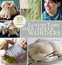 Luxury Yarn One-Skein Wonders(r) (Paperback)
