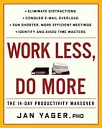 [중고] Work Less, Do More (Paperback)