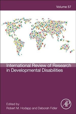 International Review of Research in Developmental Disabilities: Volume 57 (Hardcover)