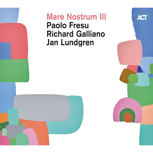 [수입] Paolo Fresu & Richard Galliano & Jan Lundgren - Mare Nostrum III [180g 2LP]