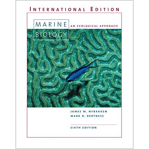 [중고] marine biology an ecological approach