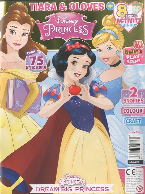 Disneys Princess (격주간 영국판): 2019년 No.447