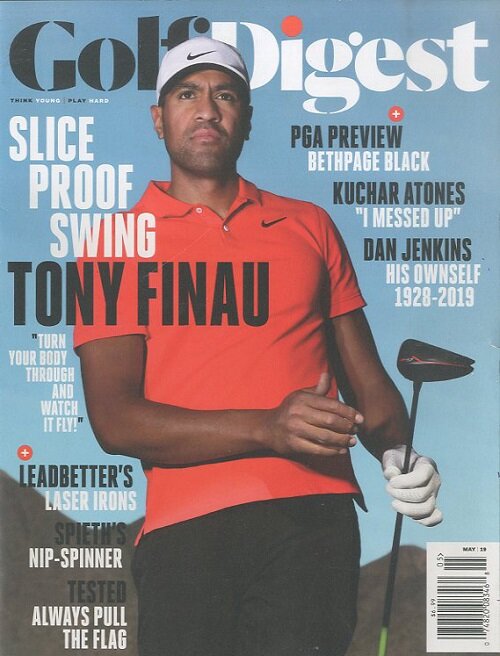 Golf Digest (월간 미국판): 2019년 05월호