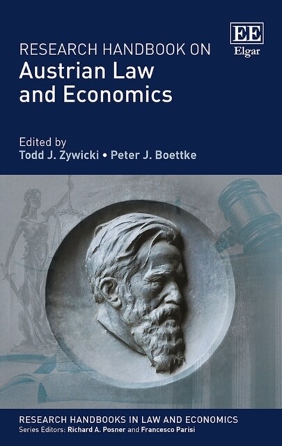 Research Handbook on Austrian Law and Economics (Paperback)