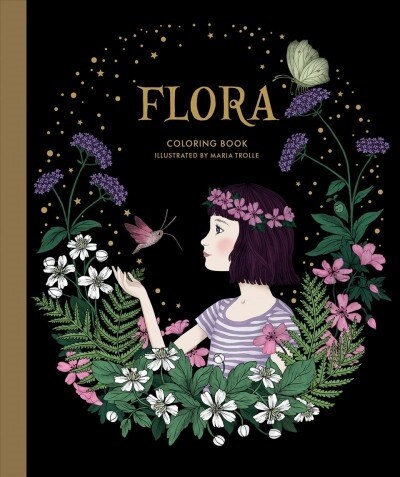 Flora Coloring Book (Hardcover, CLR, CSM)