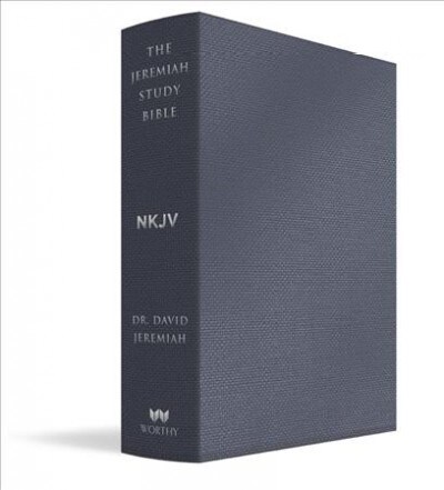 The Jeremiah Study Bible, Nkjv: Majestic Black Leatherluxe(r): What It Says. What It Means. What It Means for You. (Leather)