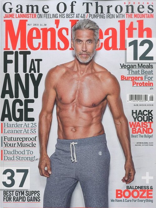 Mens Health (월간 영국판): 2019년 05월호