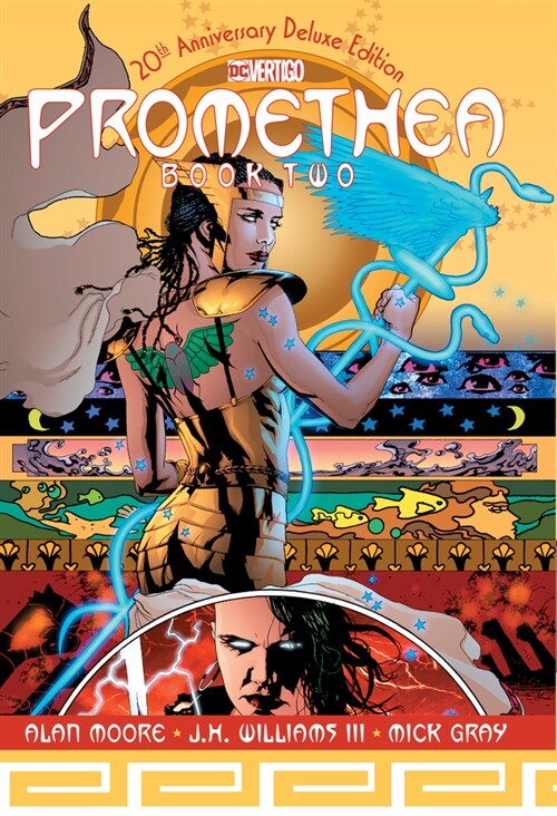 Promethea: The 20th Anniversary Deluxe Edition Book Two (Hardcover)