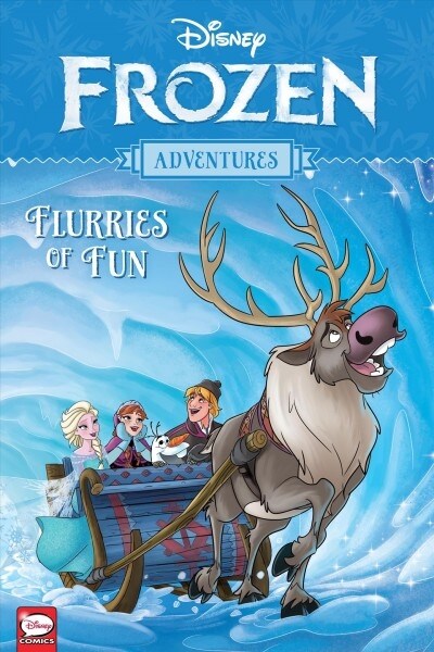 Disney Frozen Adventures: Flurries of Fun (Paperback)