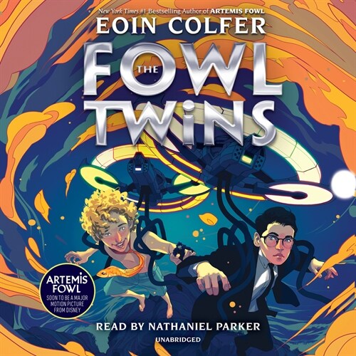 The Fowl Twins (Audio CD, Unabridged)