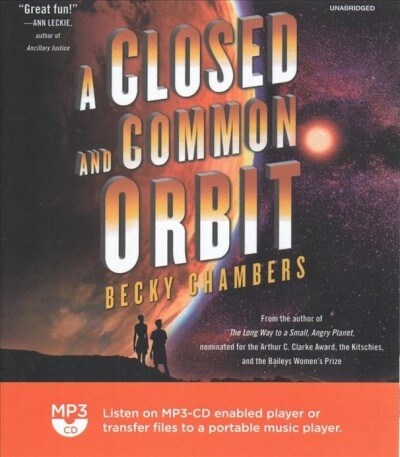 A Closed and Common Orbit (MP3 CD)