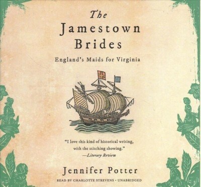 The Jamestown Brides Lib/E (Audio CD)