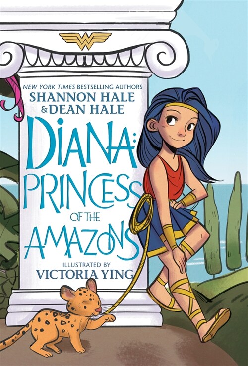 Diana: Princess of the Amazons (Paperback)