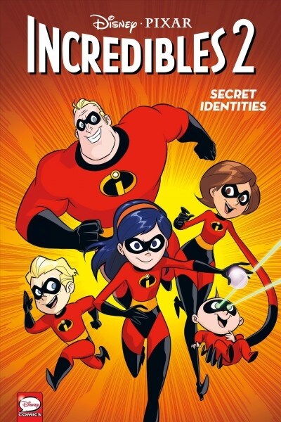 Disney-Pixar the Incredibles 2: Secret Identities (Paperback)
