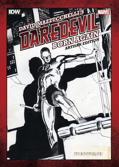 David Mazzucchellis Daredevil Born Again Artisan Edition (Paperback)