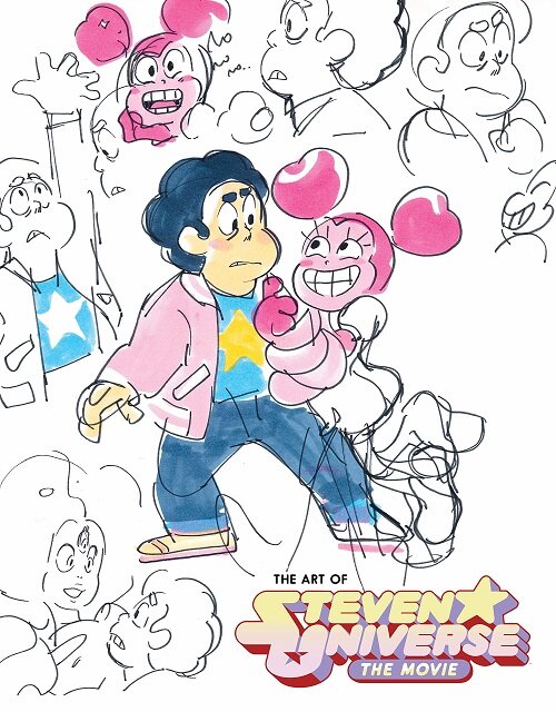 [중고] The Art of Steven Universe: The Movie (Paperback)